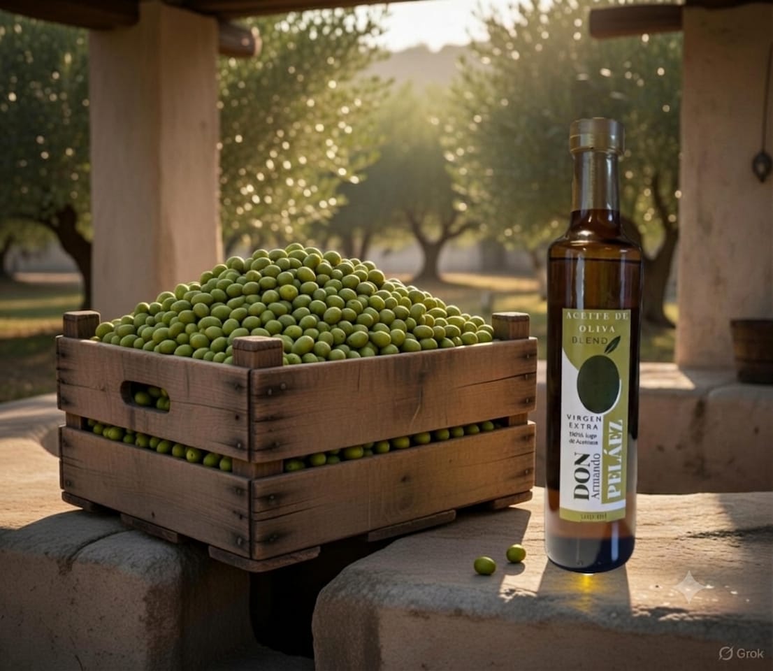 Aceite de Oliva Don Armando Peláez